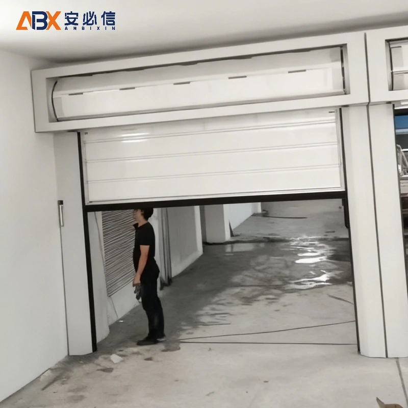 塔城螺旋式高速门